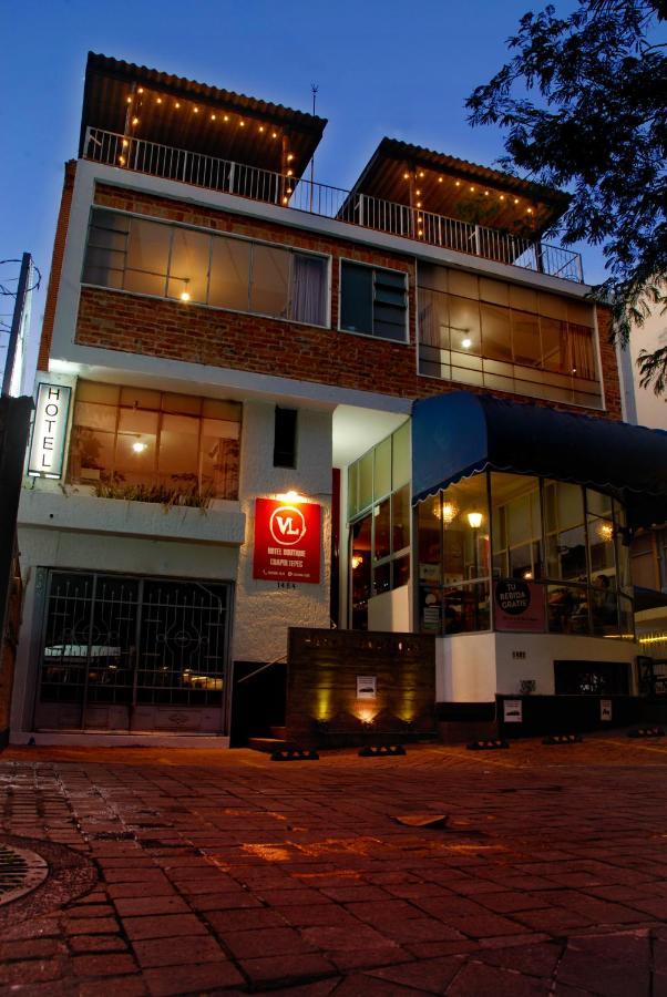 Vl Hotel Boutique Consulado Chapu Guadalajara Ngoại thất bức ảnh