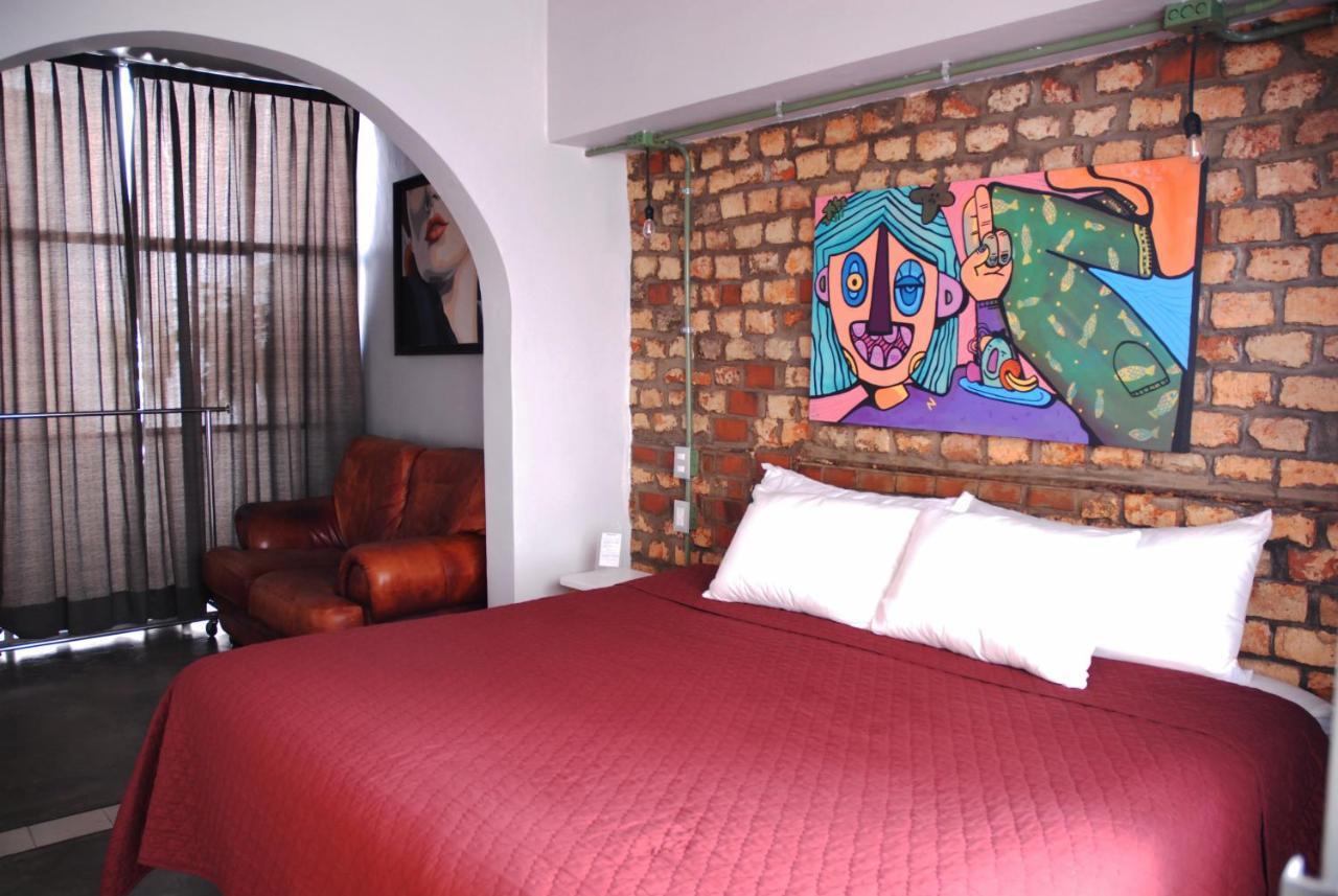 Vl Hotel Boutique Consulado Chapu Guadalajara Ngoại thất bức ảnh