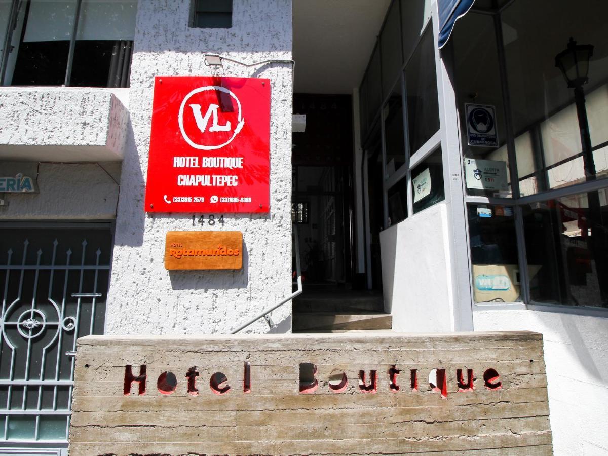 Vl Hotel Boutique Consulado Chapu Guadalajara Ngoại thất bức ảnh