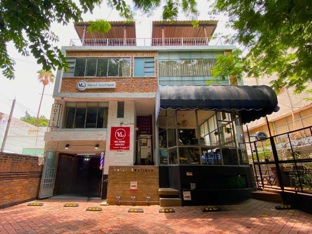 Vl Hotel Boutique Consulado Chapu Guadalajara Ngoại thất bức ảnh